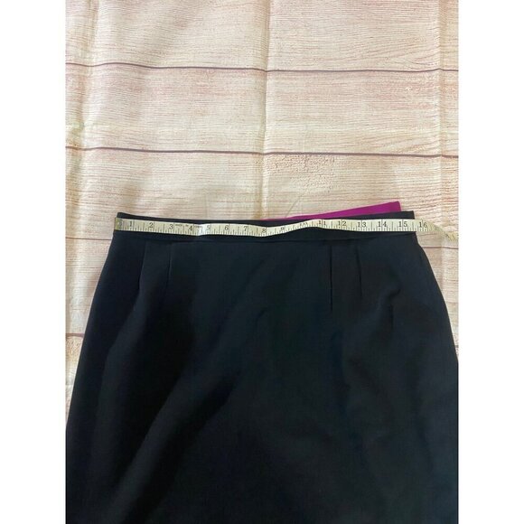 Bundle Of 2 Escada By Margeretha Ley 100% Wool Pencil Skirts - 42 (L) - Picture 5 of 12